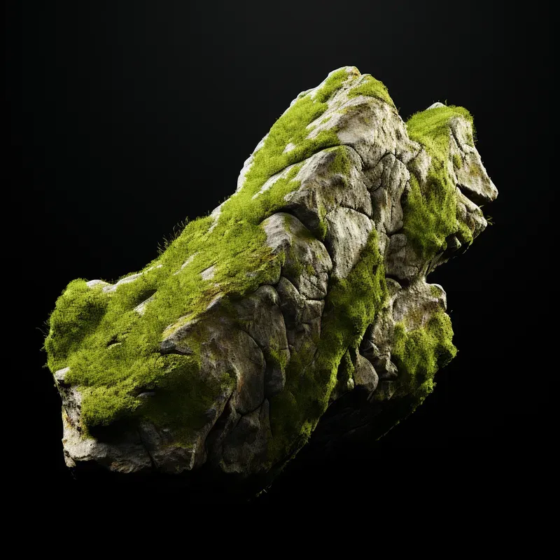 Unreal Engine 5 Photoscanned Assets