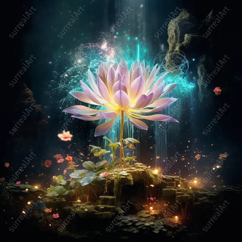 Radiances In The Mythical Forest