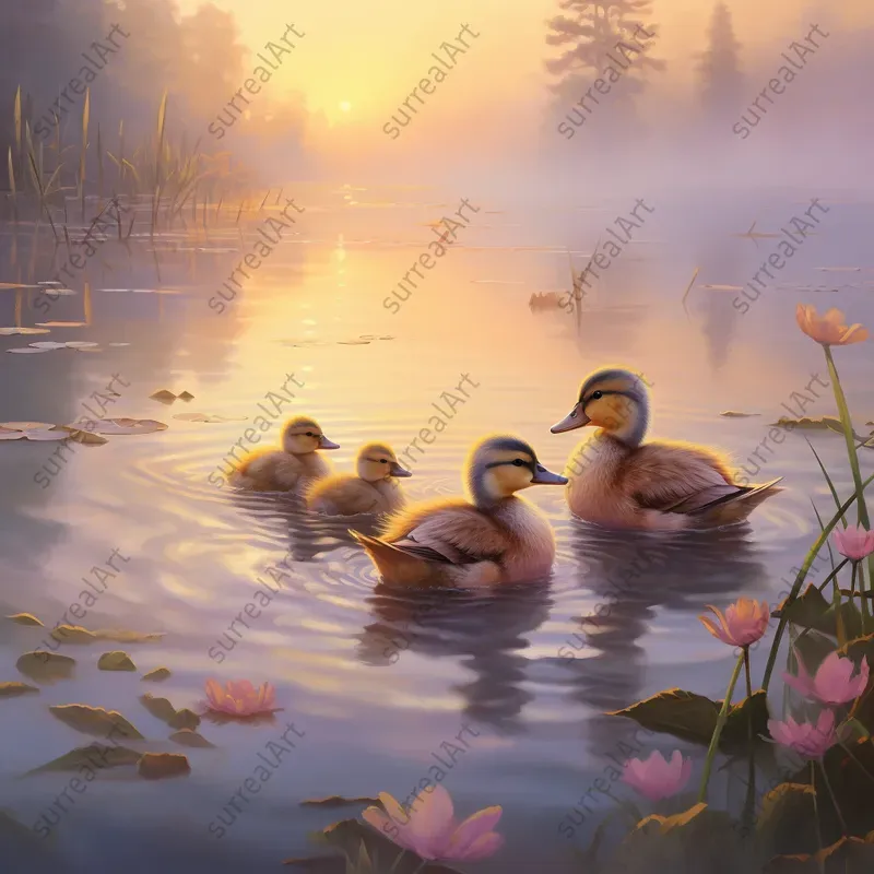 Dawns Serenities