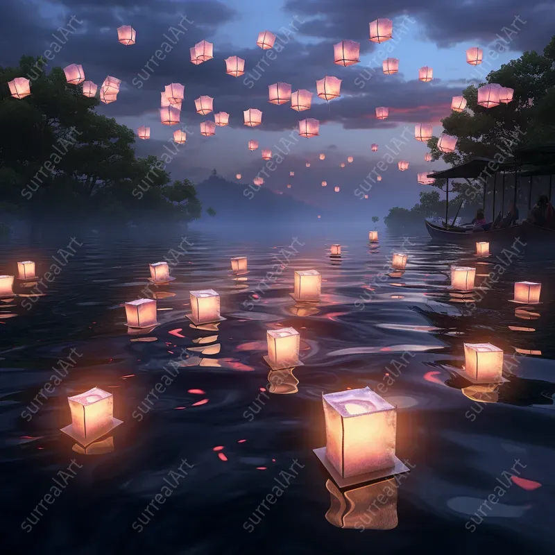Dawns Serenities