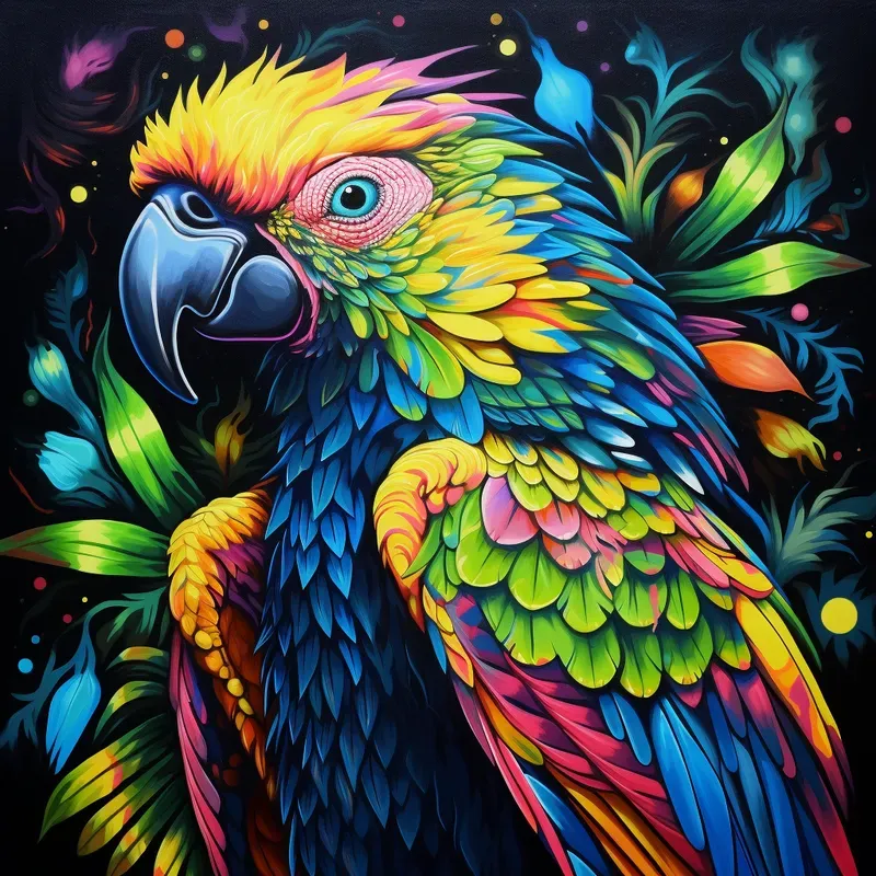 Spiritual Amazonia Art