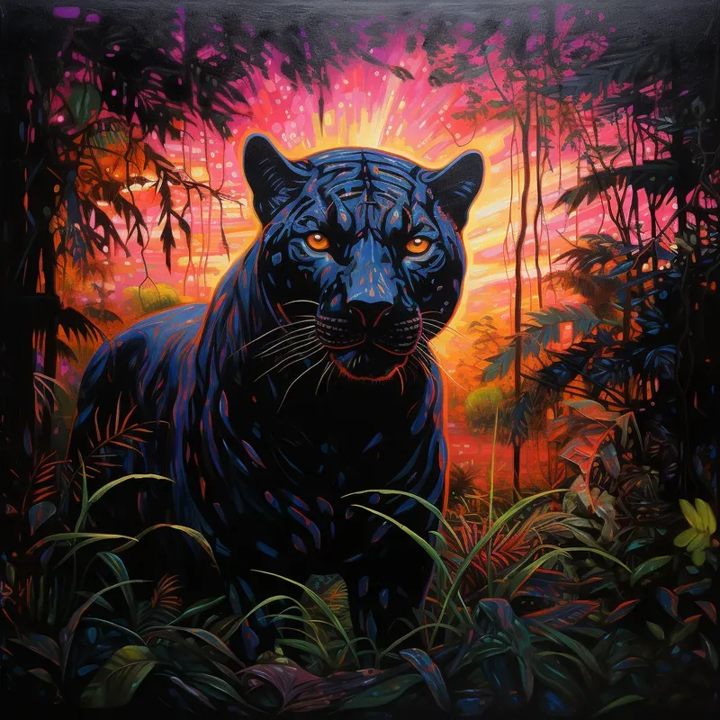 Spiritual Amazonia Art