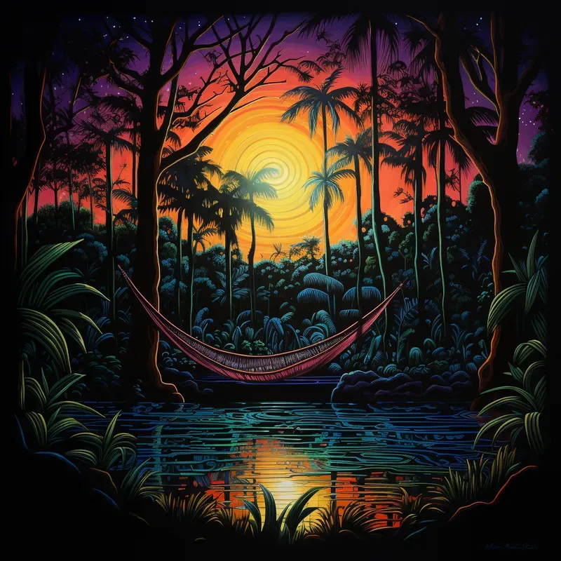 Spiritual Amazonia Art