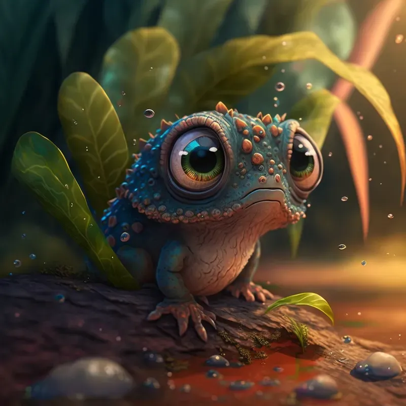 Cute Cartoon Creatures