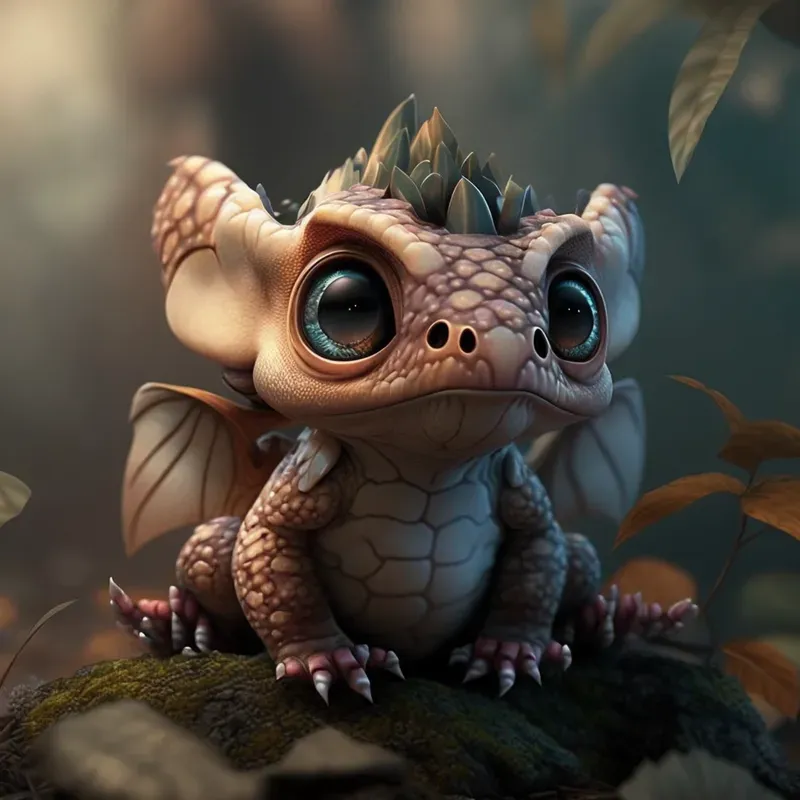 Cute Cartoon Creatures