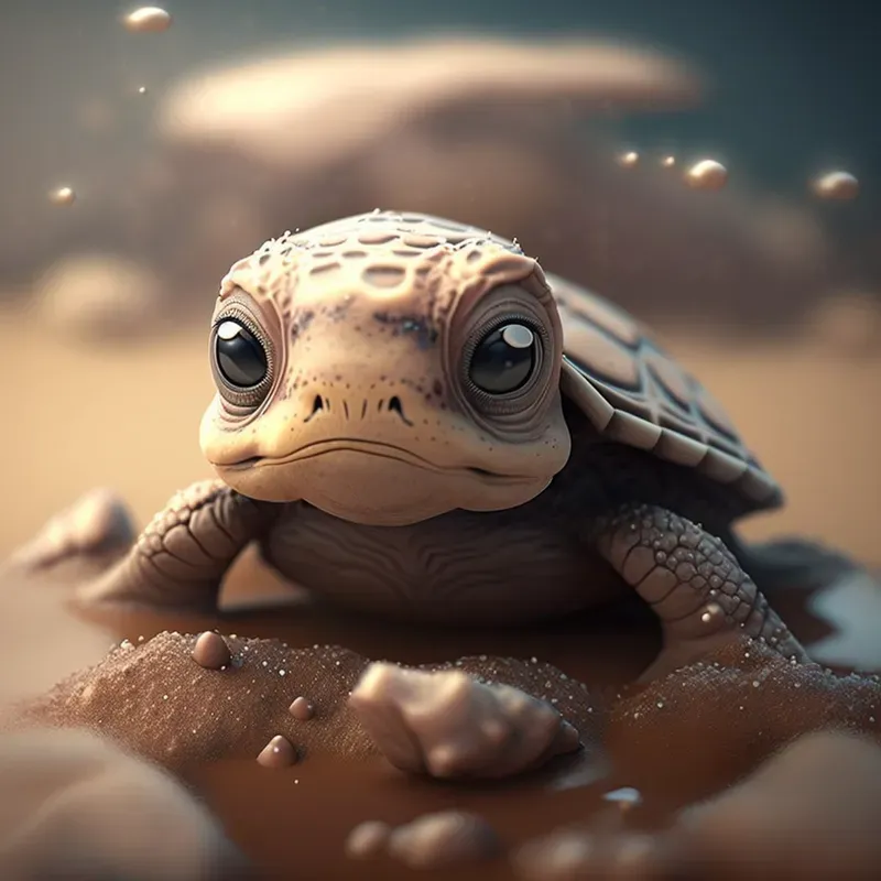 Cute Cartoon Creatures