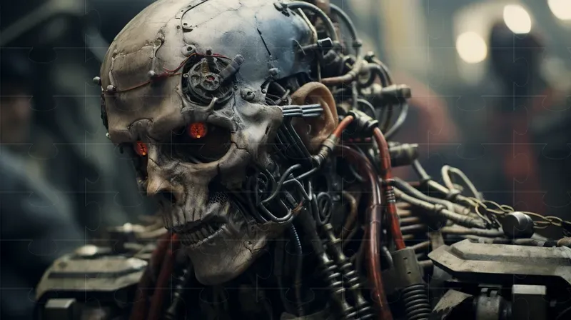 Cyberpunk Movie Shots