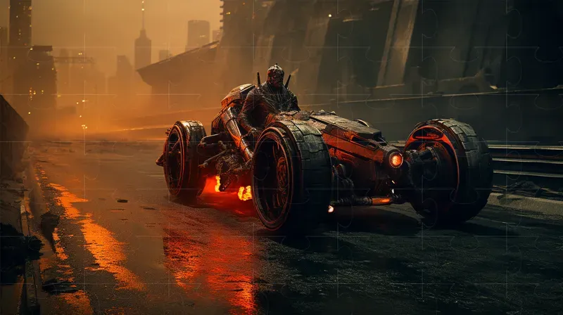 Cyberpunk Movie Shots