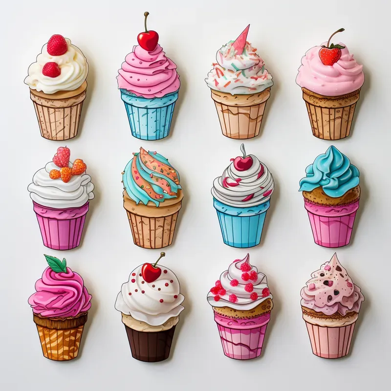 Cool Food Patterns