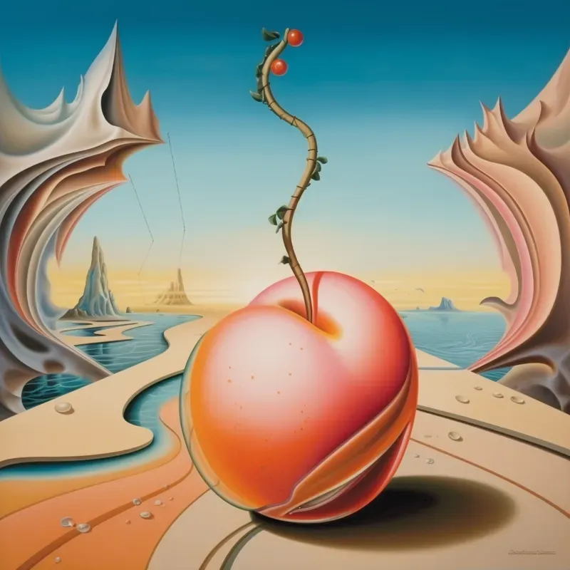 Salvador Dali Style Drawings