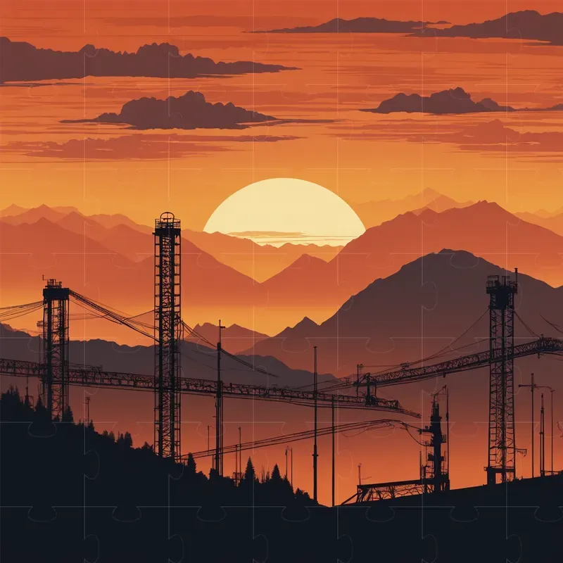 Simple Silhouette Vector Art