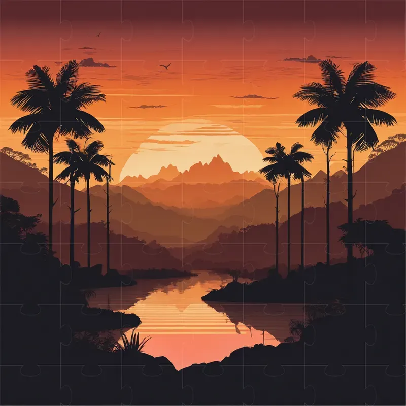 Simple Silhouette Vector Art