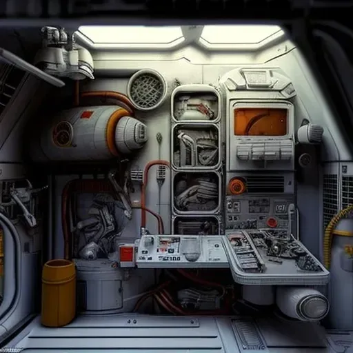 Spaceship Interiors