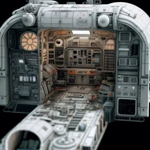 Spaceship Interiors