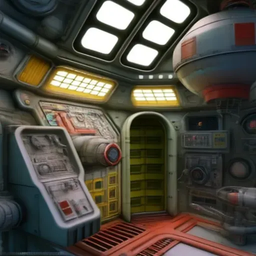 Spaceship Interiors