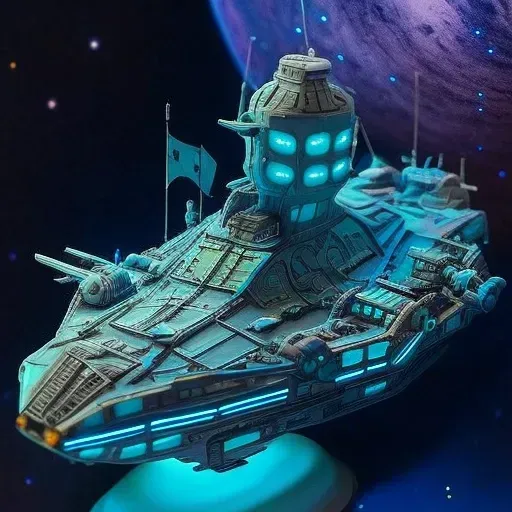 Spaceship Miniatures