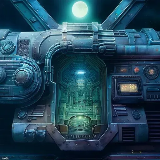 Spaceship Miniatures