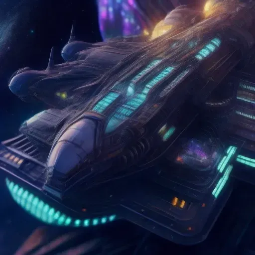 Spaceship Miniatures