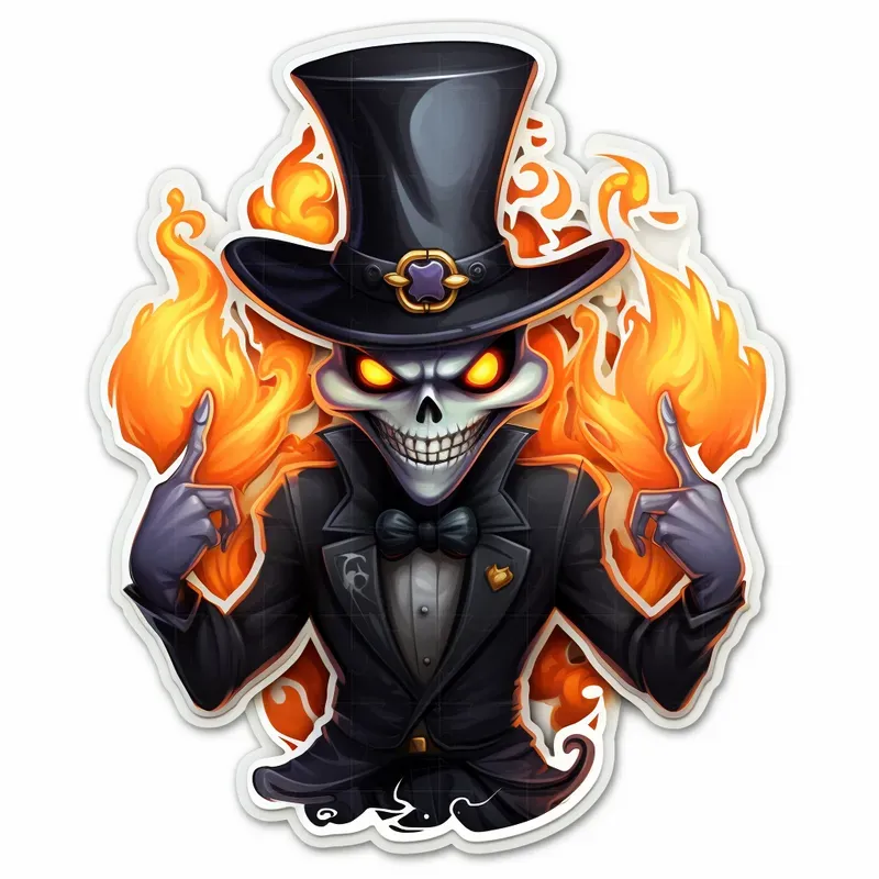 Halloween Sticker Designs