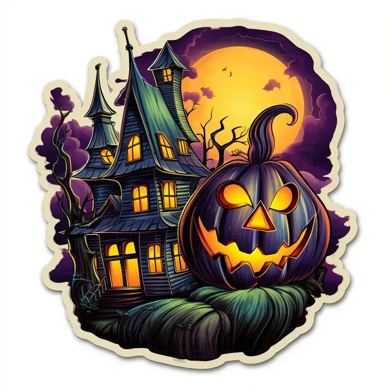 Halloween Sticker Designs
