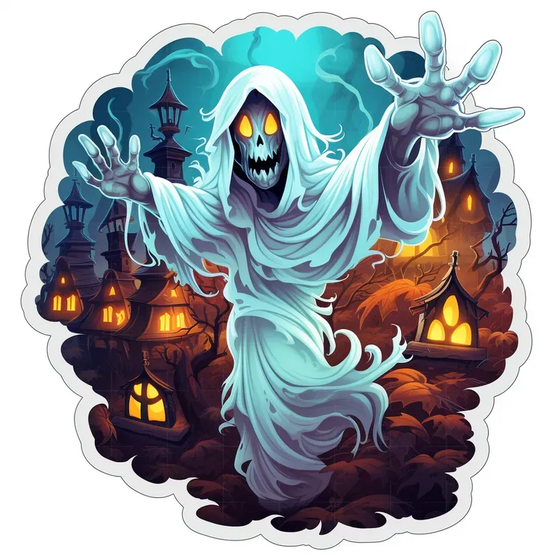 Halloween Sticker Designs