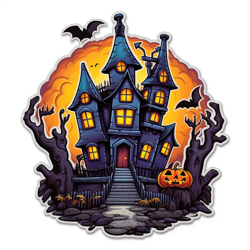 Halloween Sticker Designs