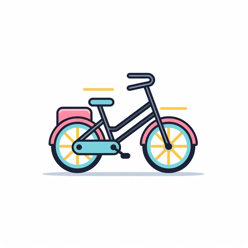 Stunning Linear Color Icons