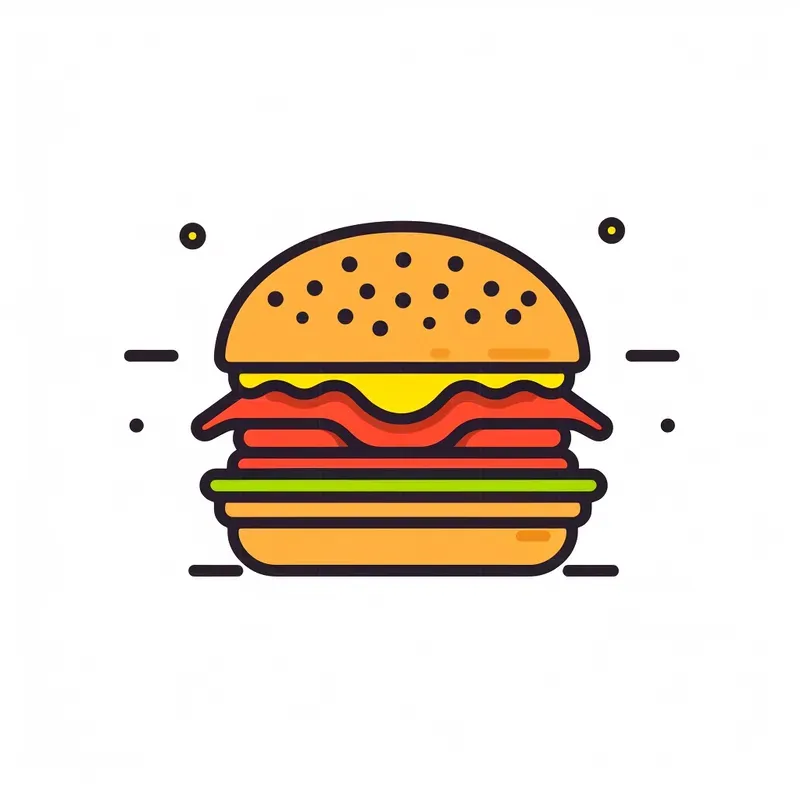Stunning Linear Color Icons