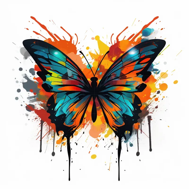 Stunning Graffiti Illustrations
