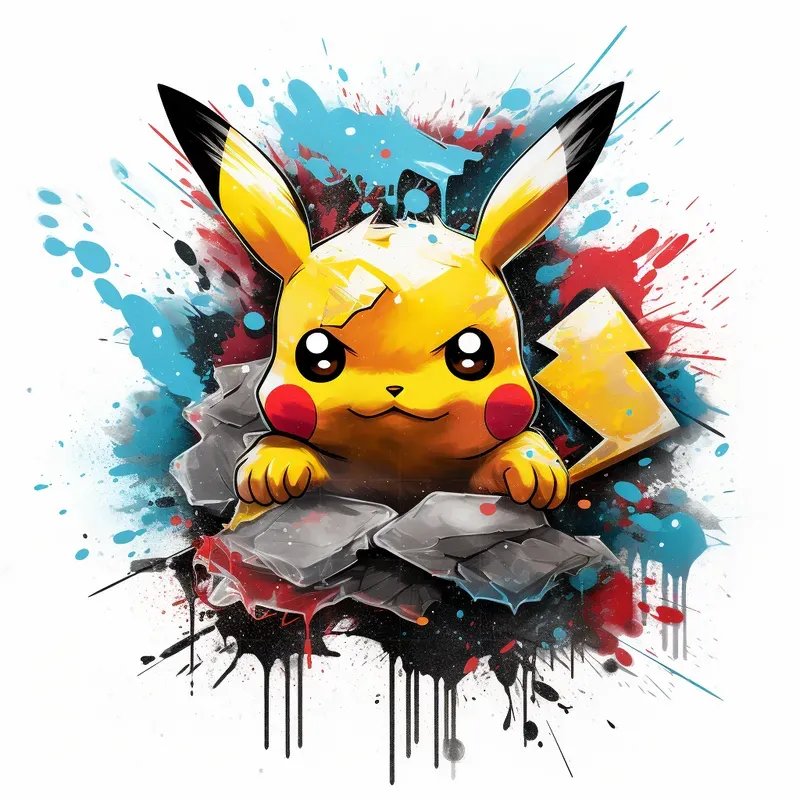 Stunning Graffiti Illustrations