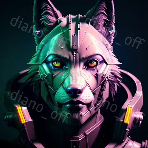 Futuristic Cyberpunk Portraits