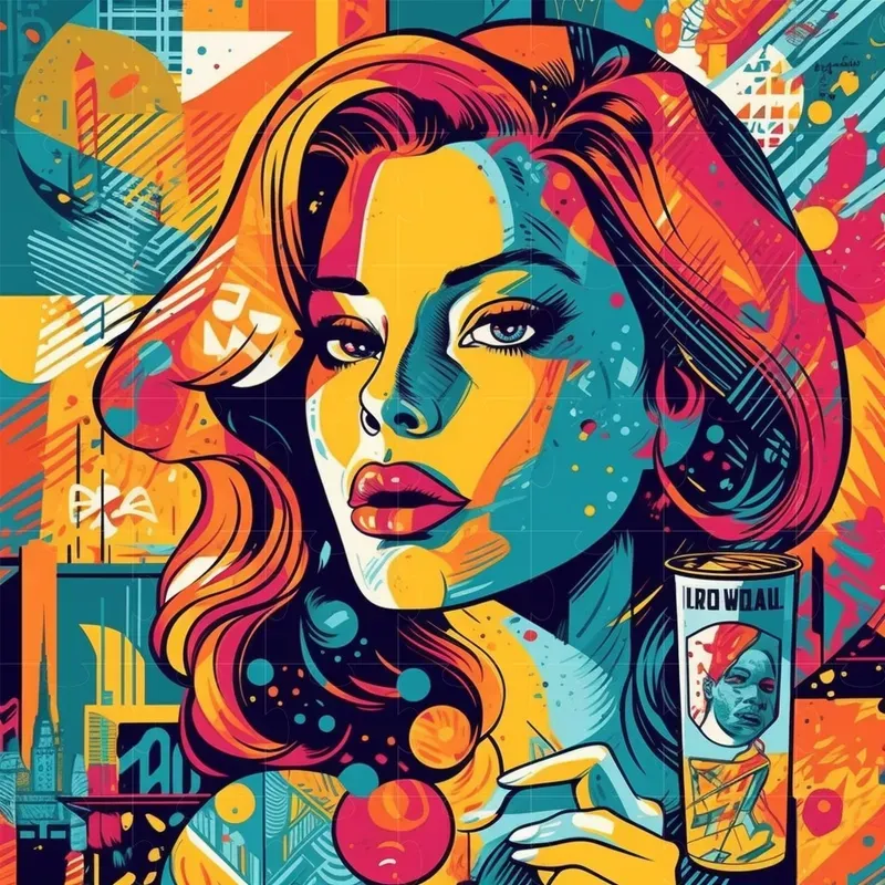 Colorful Pop Art