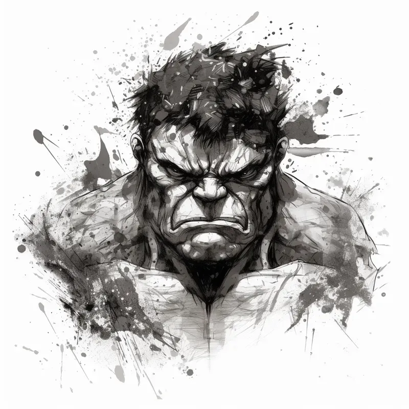Inks Japanese Style