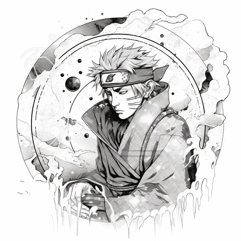 Inks Japanese Style