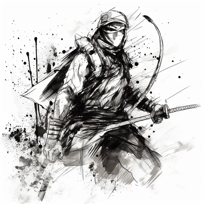 Inks Japanese Style