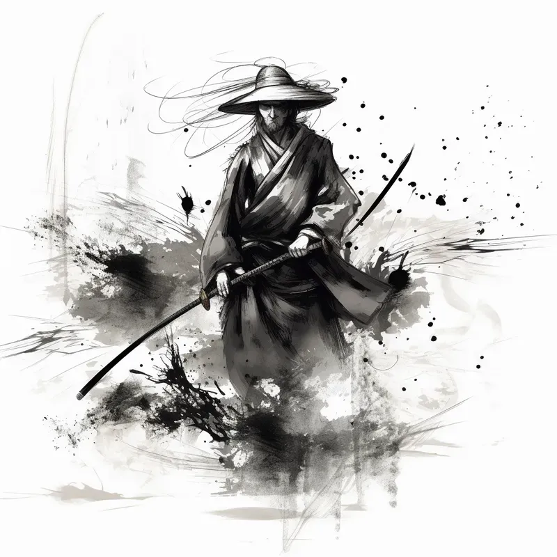 Inks Japanese Style