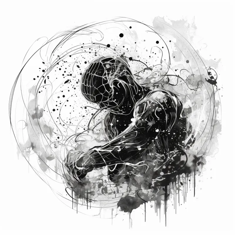 Inks Japanese Style