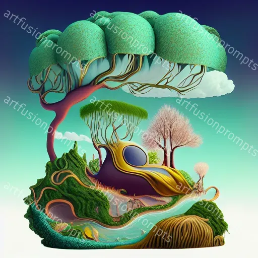 Surreal Dreamlike Landscapes