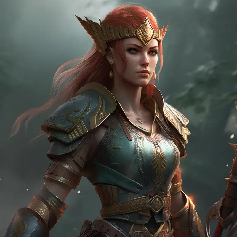High Quality Elf Warriors