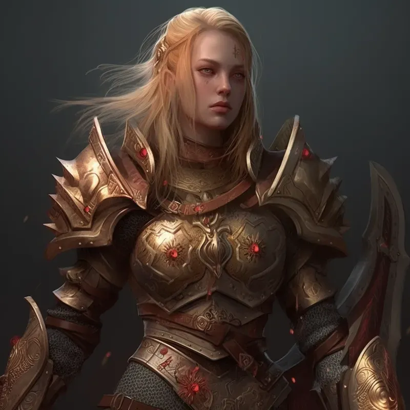 High Quality Elf Warriors