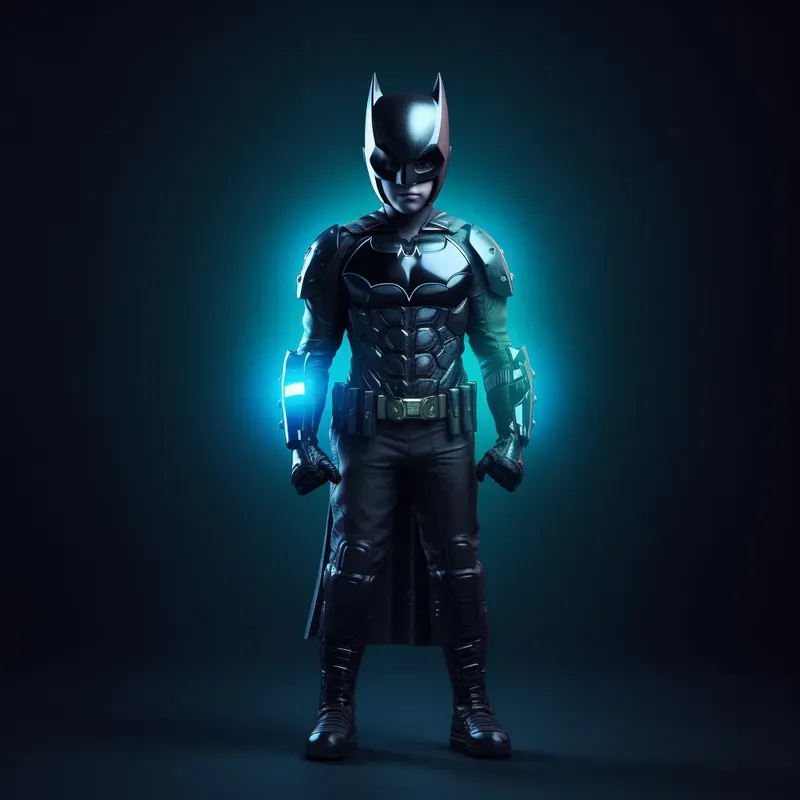 Childrens Versions Of Superheroes