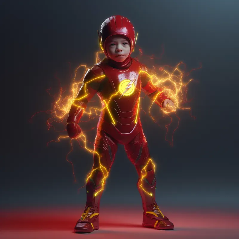 Childrens Versions Of Superheroes