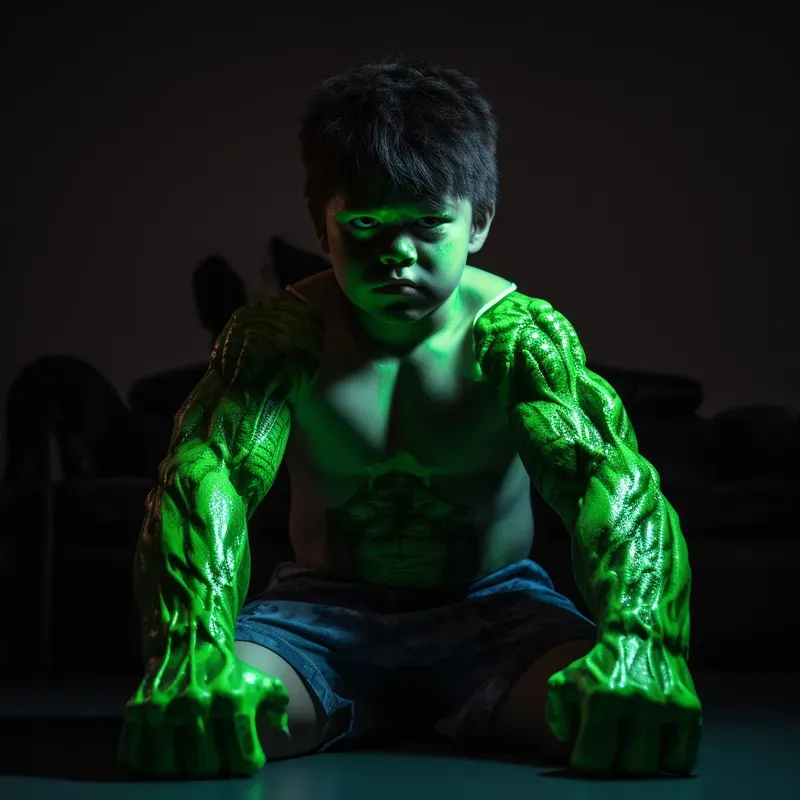 Childrens Versions Of Superheroes