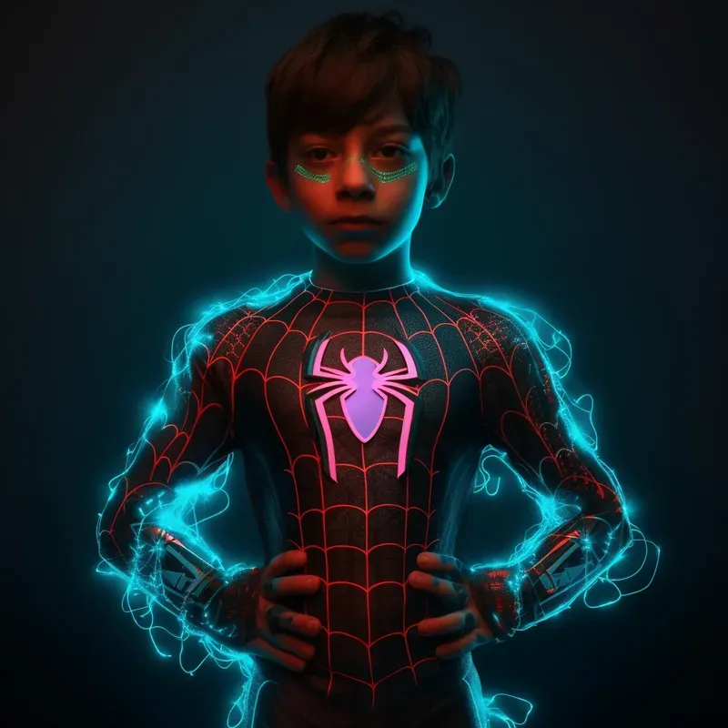 Childrens Versions Of Superheroes