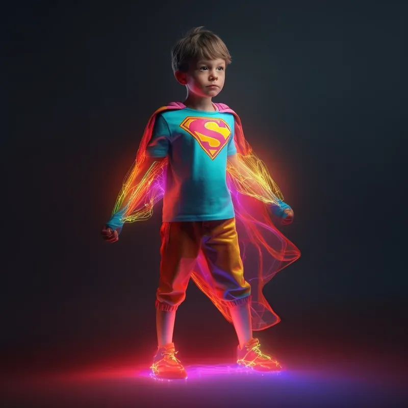 Childrens Versions Of Superheroes