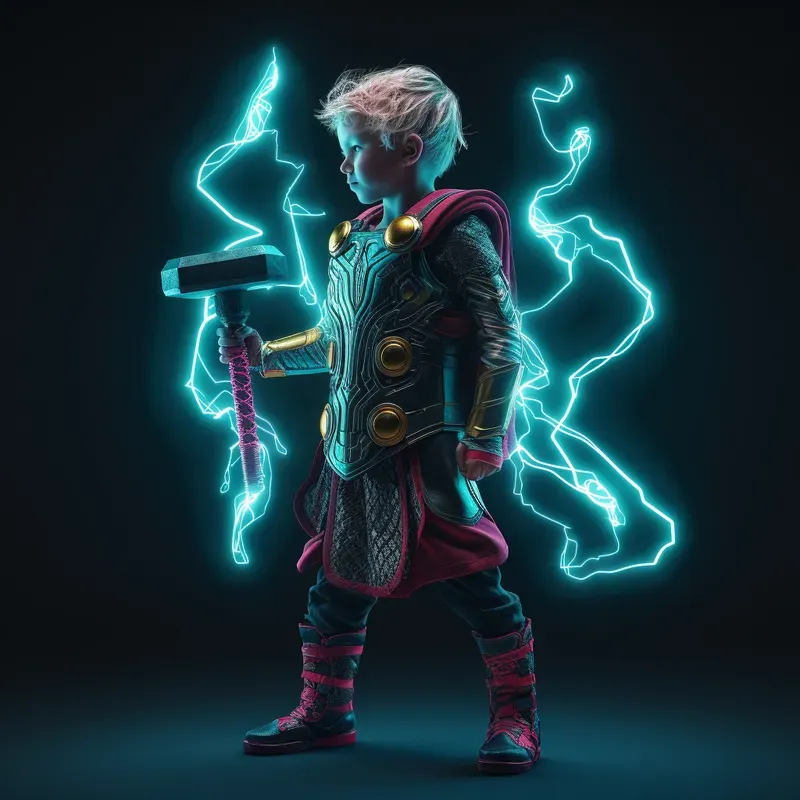 Childrens Versions Of Superheroes