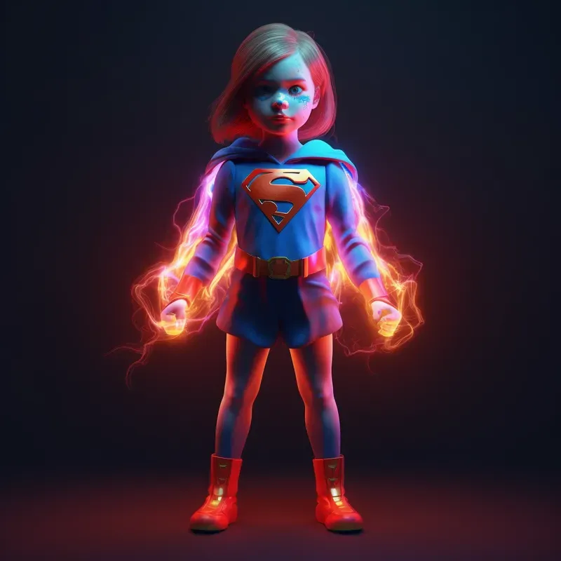 Childrens Versions Of Superheroes