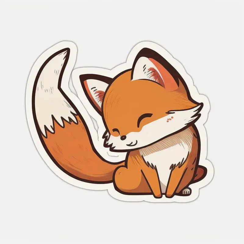 Cute Animals Stickers