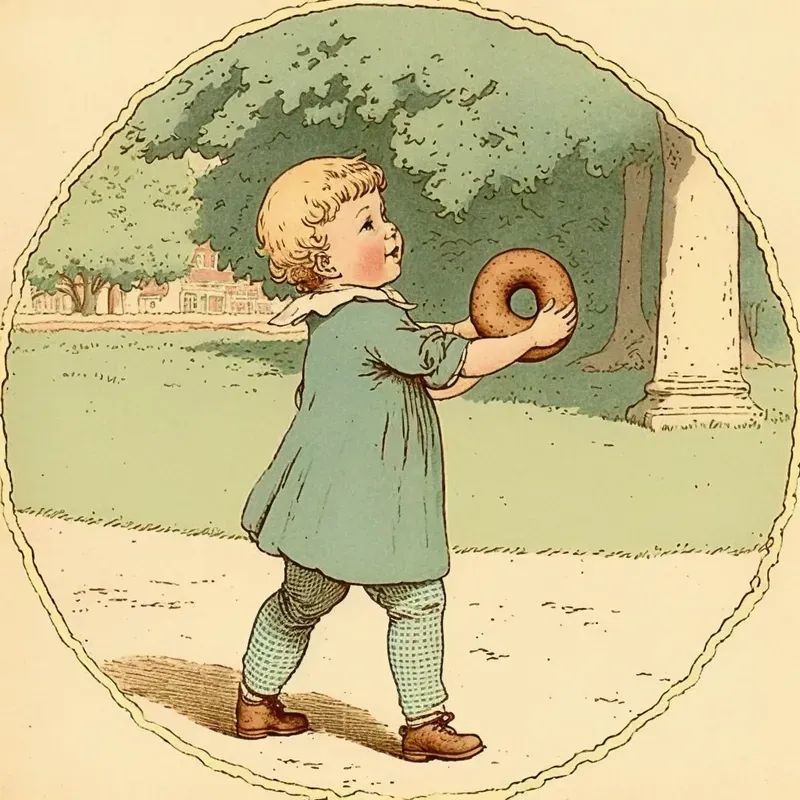 Old Children's Book Illustrations