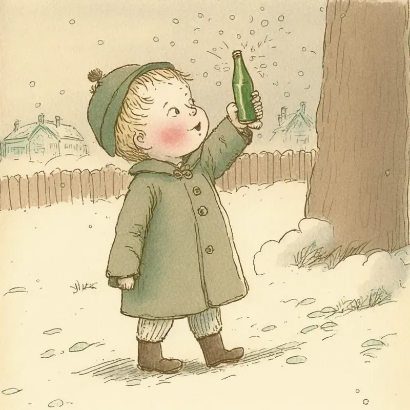 Old Children's Book Illustrations